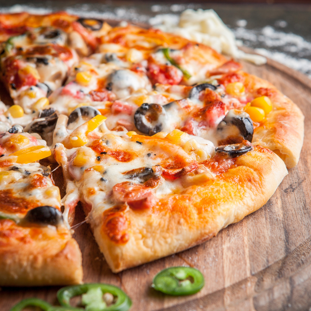 The Chubby Pizza